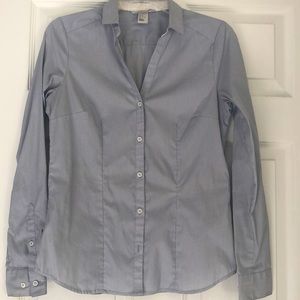 Gray shirt H&M size 6
